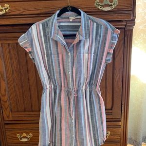 High to Low shirt dress!